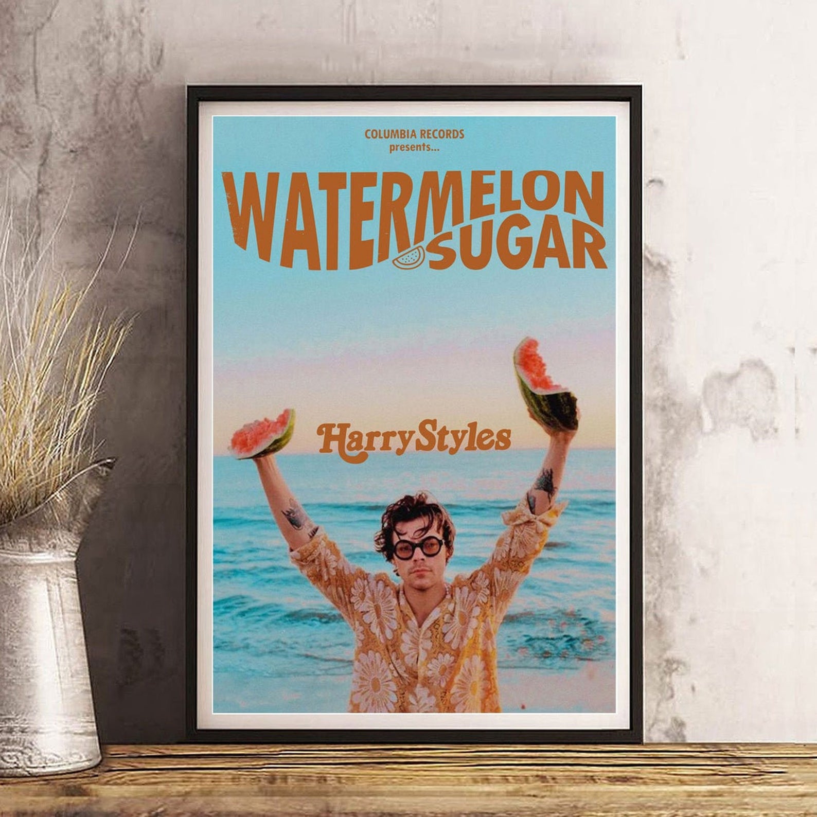 watermelon sugar high watermelon sugar watermelon poster sugar poster pastel poster pink poster pop poster home decor Instant Download post